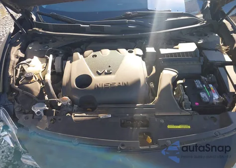 2016 Nissan Maxima 3.5 Sl из США, поврежденный, VIN 1N4AA6AP1GC375104